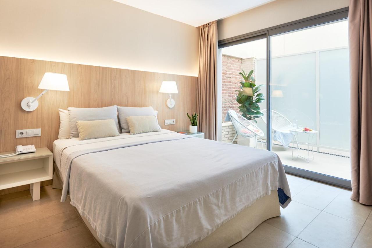 Hotel Omnium Barcelona Bagian luar foto