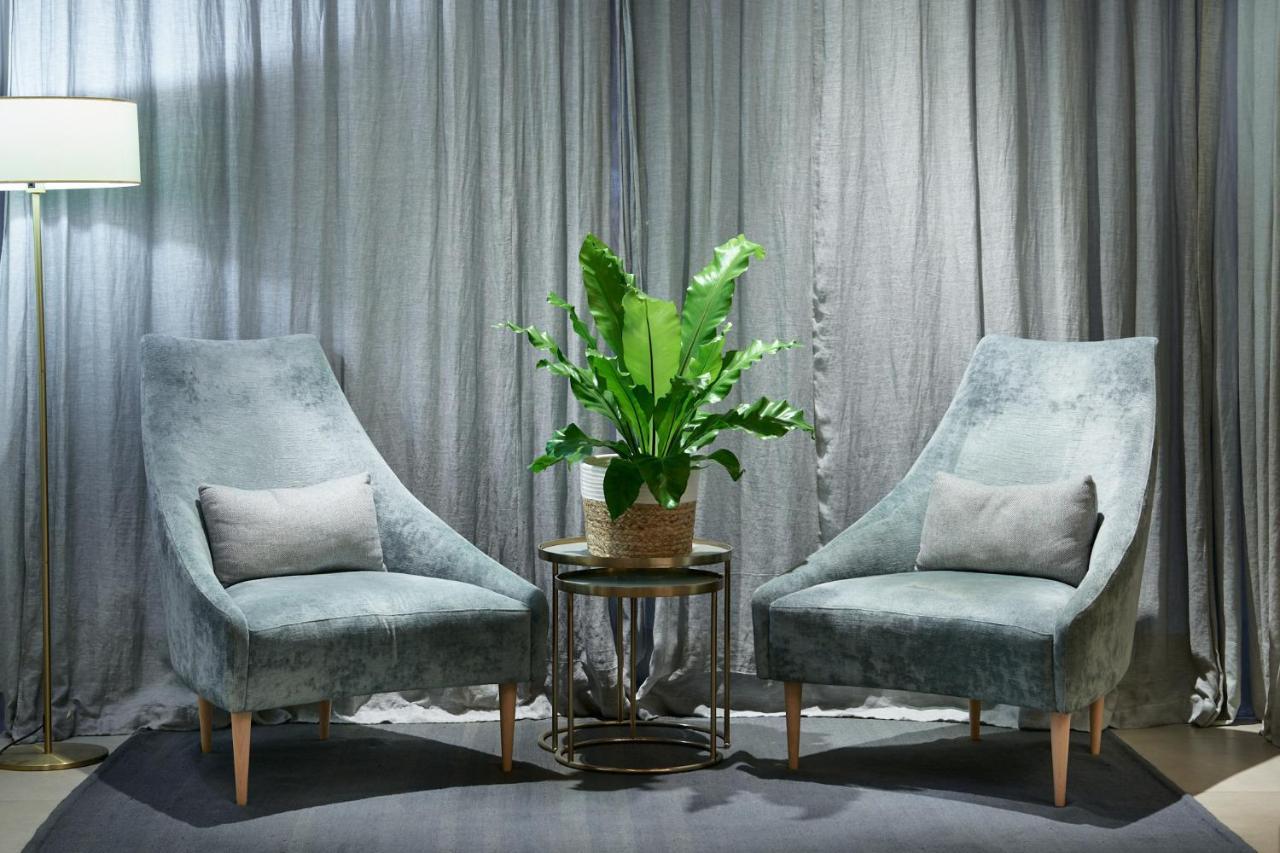 Hotel Omnium Barcelona Bagian luar foto