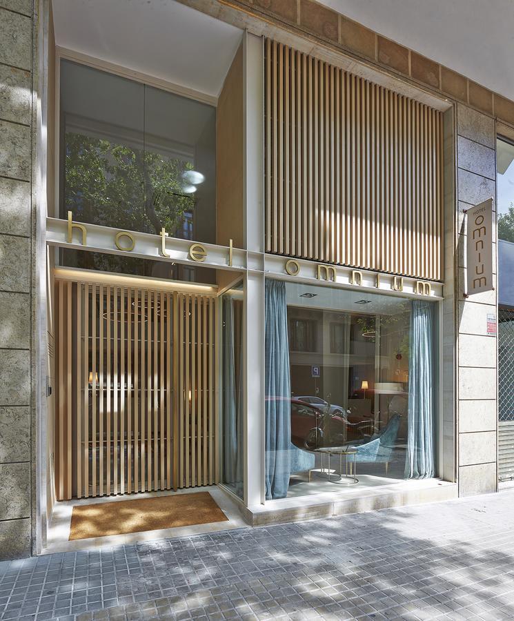 Hotel Omnium Barcelona Bagian luar foto