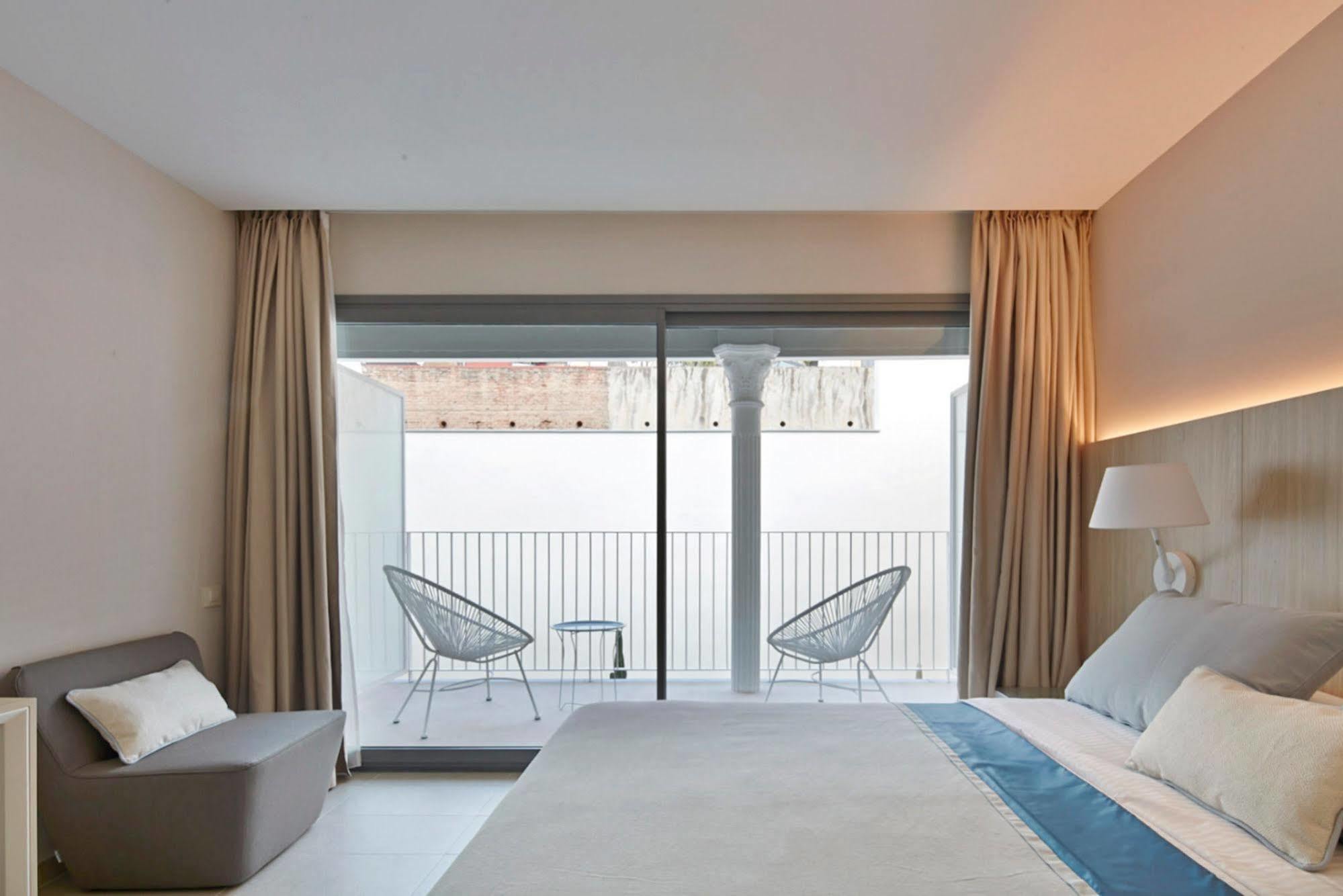 Hotel Omnium Barcelona Bagian luar foto