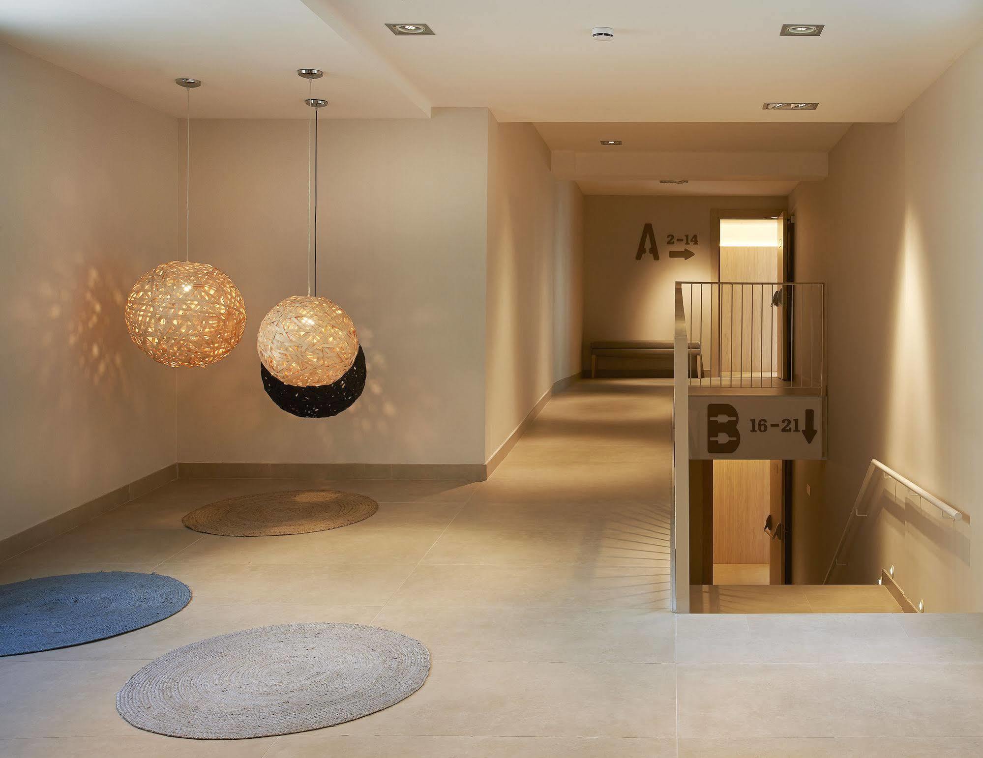 Hotel Omnium Barcelona Bagian luar foto